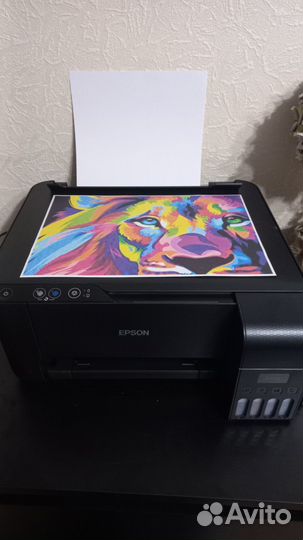 Принтер цветной печати мфу Epson L3100