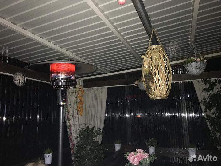 Уличный инфракрасный газовый обогреватель Гриб