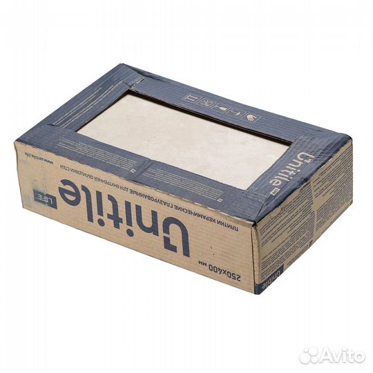 Плитка облицовочная Unitile Адамас коричневая 01 400х250х8 мм (14 шт.1,4 кв.м)