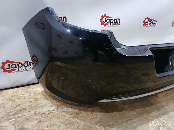 Бампер задний Citroen C4 B7 5F02 2011