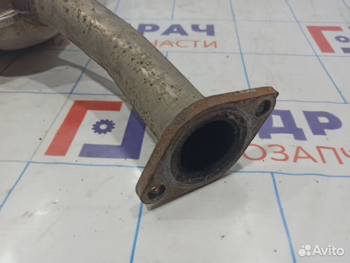 Глушитель Kia Optima (JF) 28710-D4510. Левый. Вмят