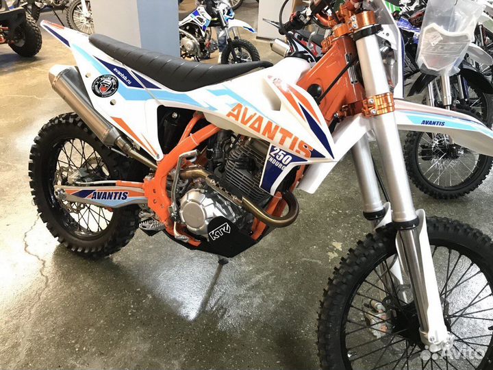 Защита картера и прогрессии Avantis Enduro 250 ARS