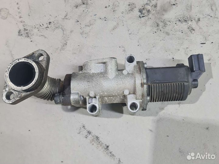 Опель вектра с z19DT клапан EGR