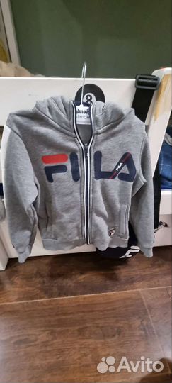 Спортивная кофта и рубашка