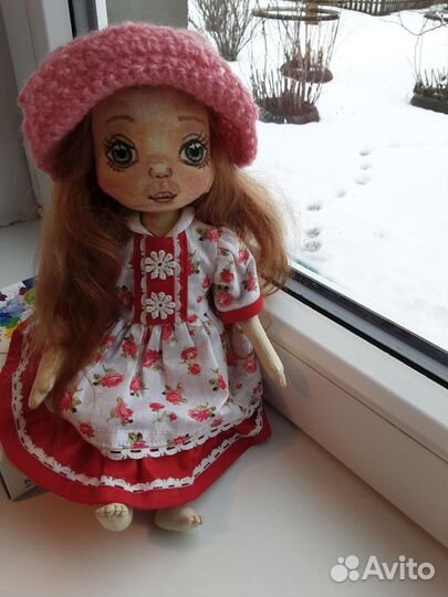 Кукла реборн ручной работы девочка
