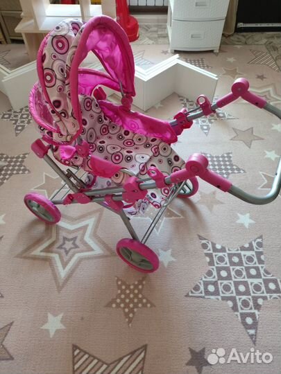 Коляска для кукол