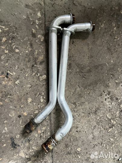 Патрубки печки Renault Logan 1 бу