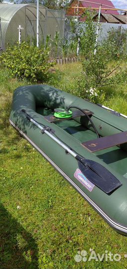 Надувная лодка пвх бу