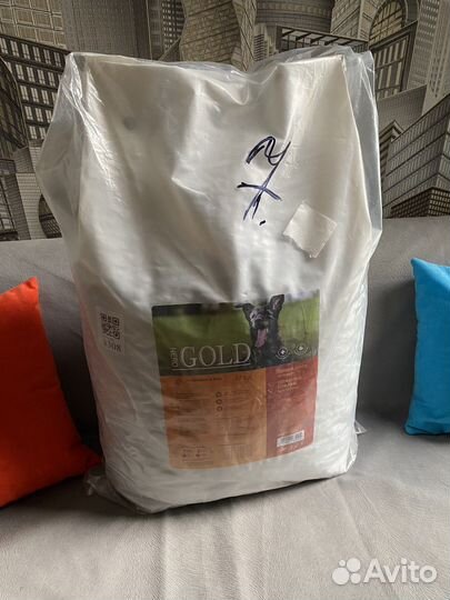 Сухой корм для пожилых собак: индейка и рис 12 кг