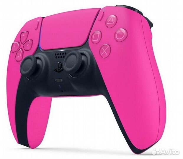 Геймпад для PS5 Sony DualSense Galactic Nova Pink