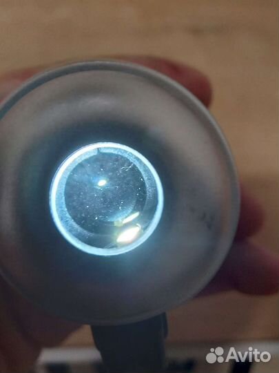 Светодиодный микроскоп для телефона