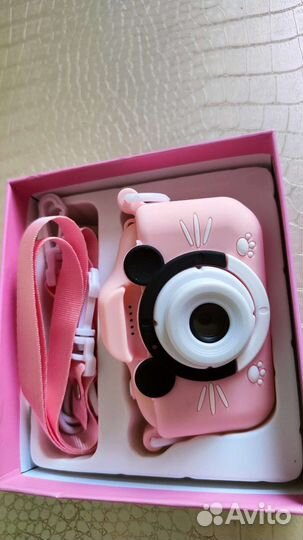 Детский фотоаппарат Кошечка