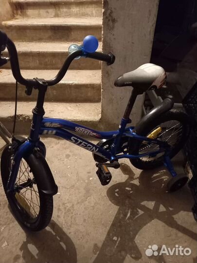 Детский велосипед 16