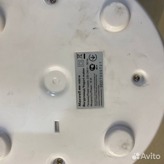 Йогуртница maxwell