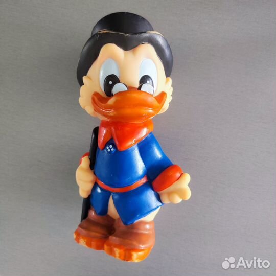 Дядюшка скрудж игрушка СССР