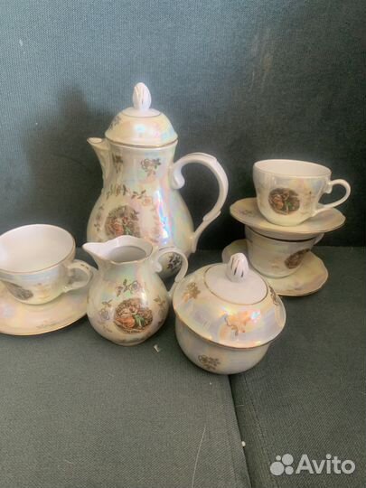 Сервиз кофейный 