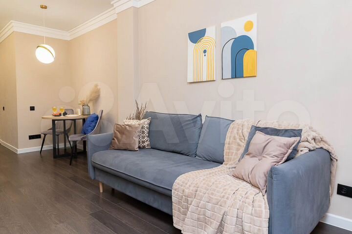 Квартира-студия, 34 м², 9/16 эт.