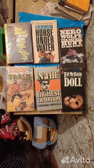 Книги на английском языке