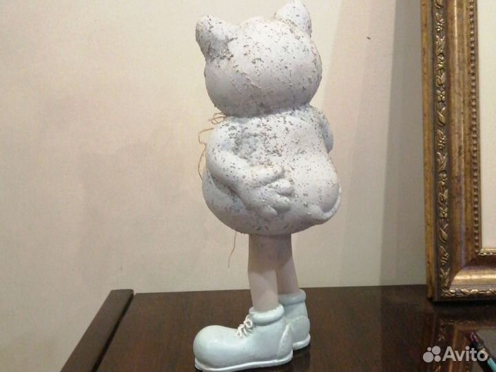 Кот керамика