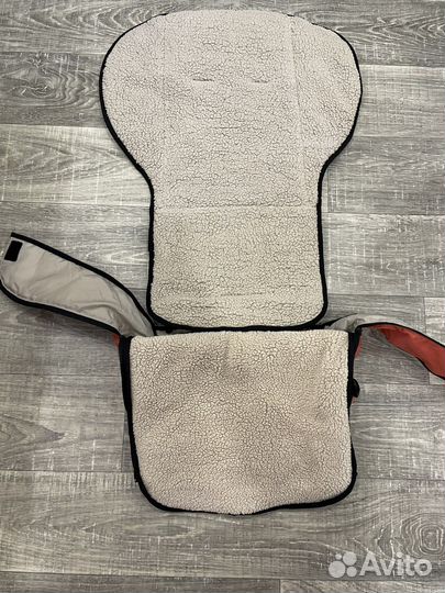 Конверт, сидушка, чехол на ноги зимние