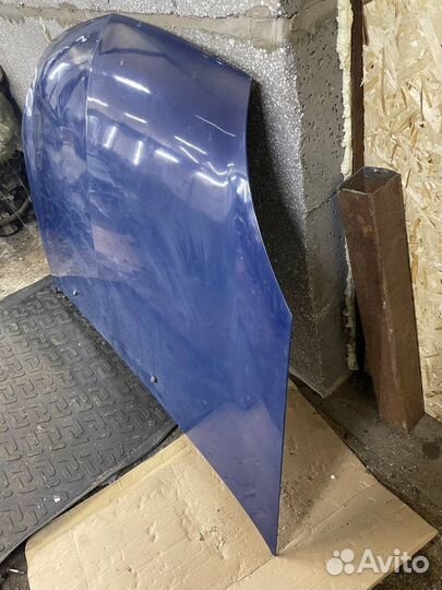 Капот на Renault Symbol 1 Рестайлинг,Дорестайлинг