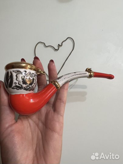 Фарфоровая трубка СССР Киев