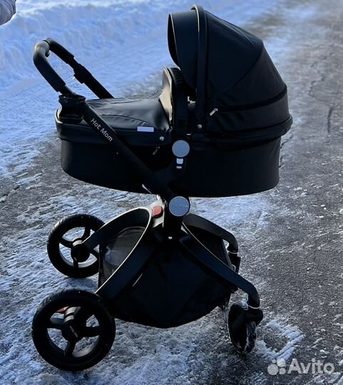 Детские коляски 2 в 1 hot mom