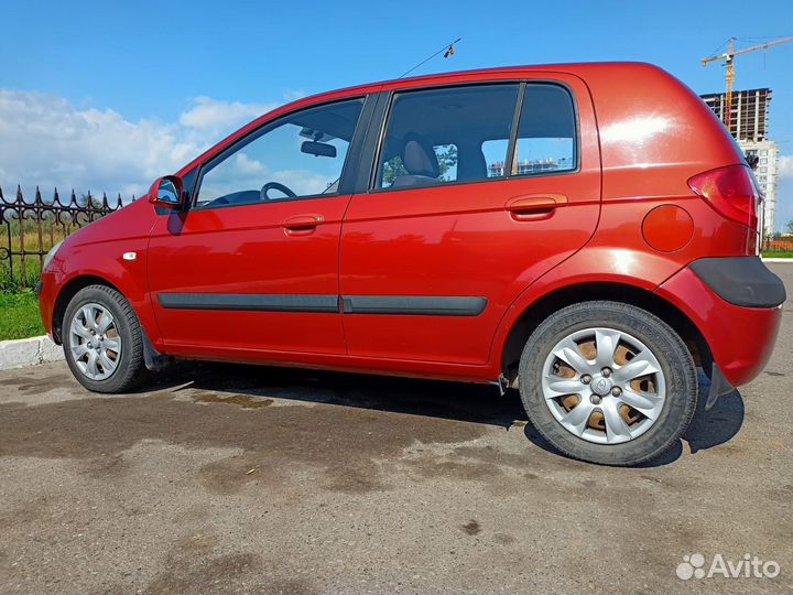 Hyundai Getz 1.4 МТ, 2006, 178 500 км