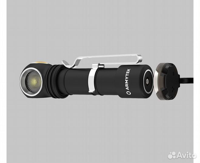 Налобный фонарь Armytek Wizard C2 pronichiaf06801w