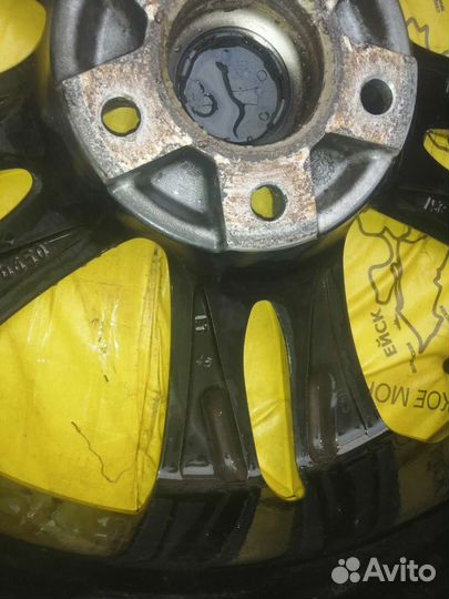 Литье диски r17 5x114 3