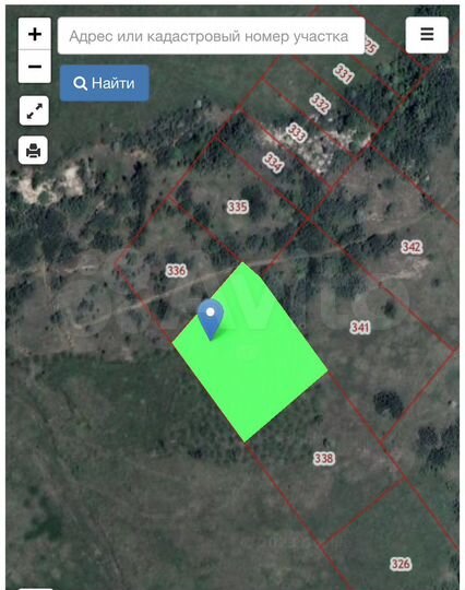 Участок 67 сот. (СНТ, ДНП)