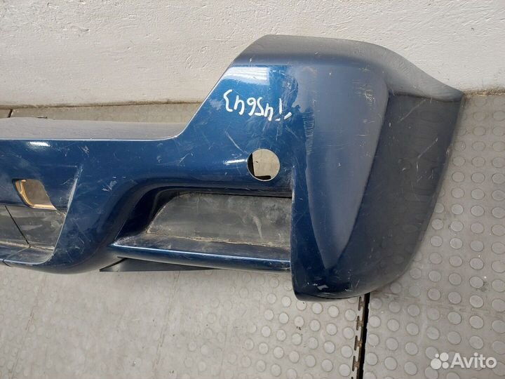 Бампер задний BMW X3 E83, 2005