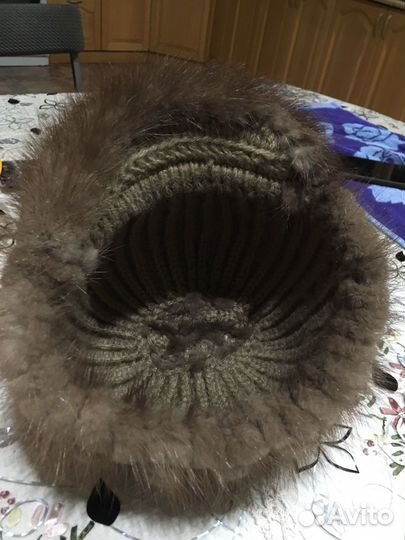 Шапка норковая