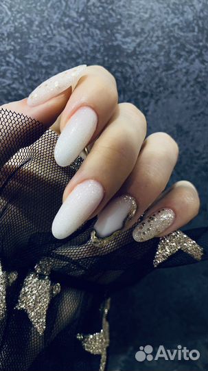 Маникюр Гель-лак Наращивание