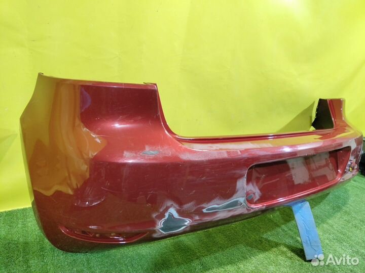 Бампер задний Volkswagen Golf VI 2008