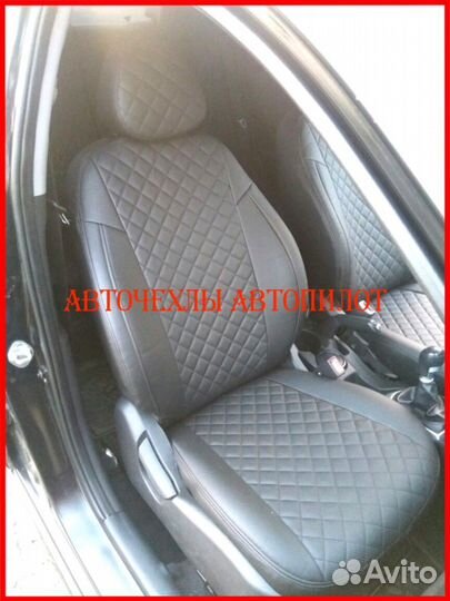 Чехлы Автопилот Hyundai Elantra 4 HD из экокожи