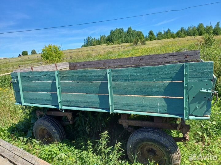 Прицеп тракторный 2ПТС-4 785а, 1990