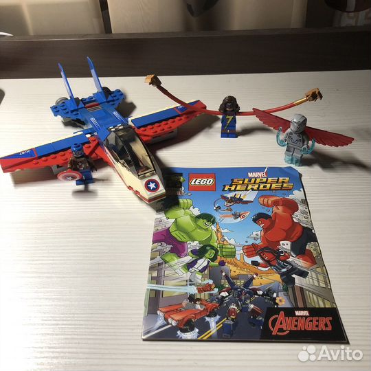 Lego marvel super heroes 76076