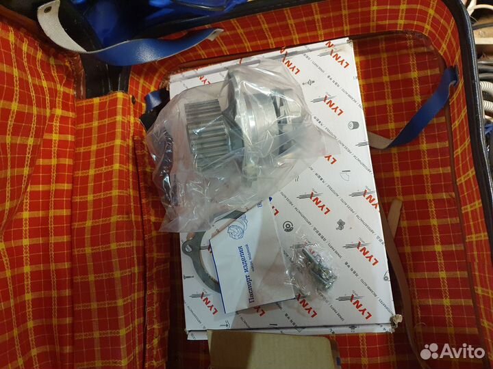 Ремень грм с помпой