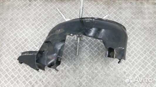 Защита арок (защита крыла, подкрылок) передняя пра