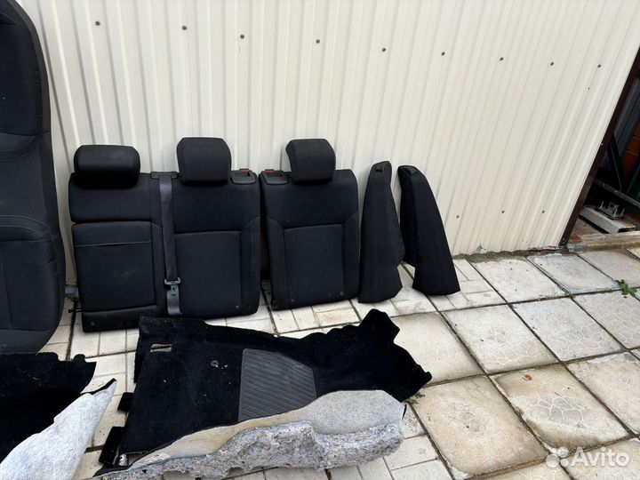 Сиденья opel insignia