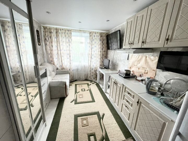 Комната 12 м² в 1-к., 4/4 эт.