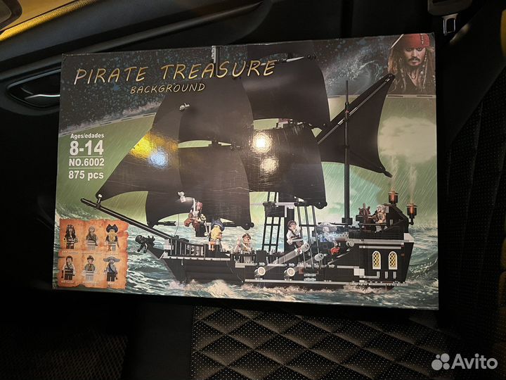 Конструктор корабль