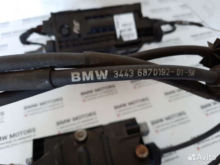 Блок ручника EMF для BMW X6 F16 X5 F15 в сборе