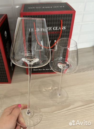 Винные бокалы bork