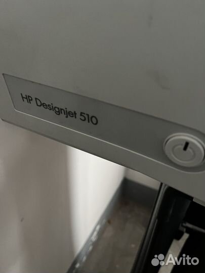 Плоттер HP designjet 510