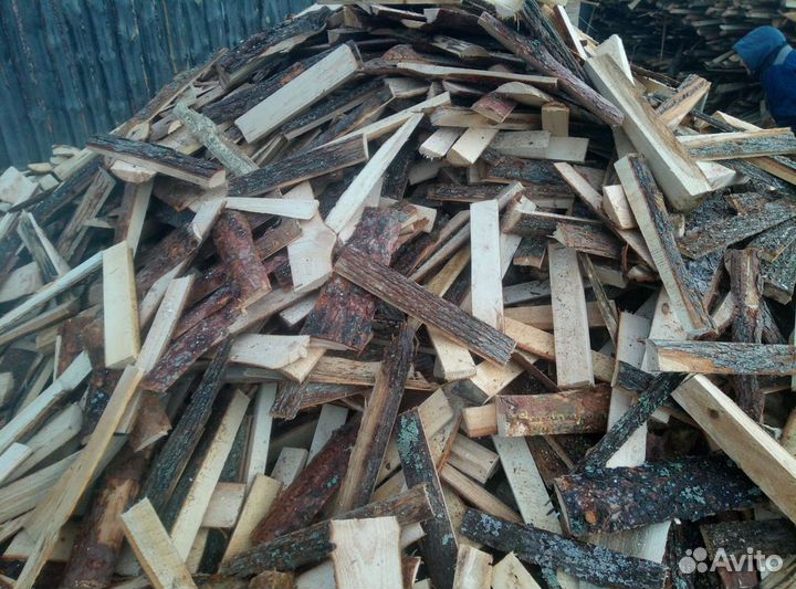 Дрова(горбыль) пиленный