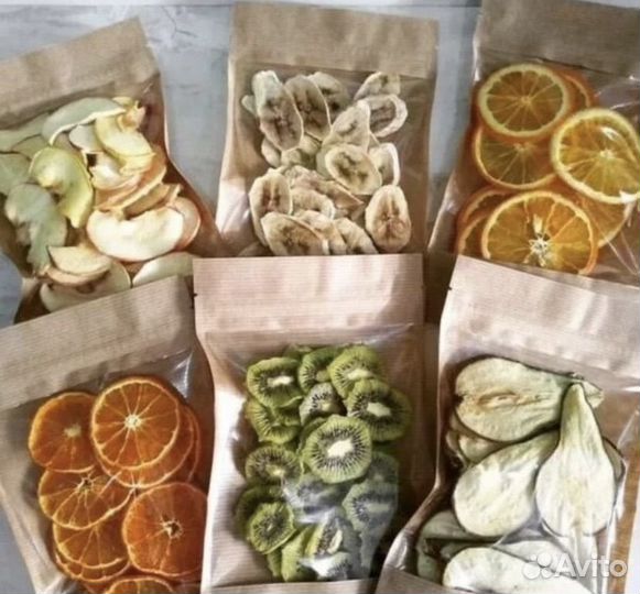 Фруктовые фрипсы