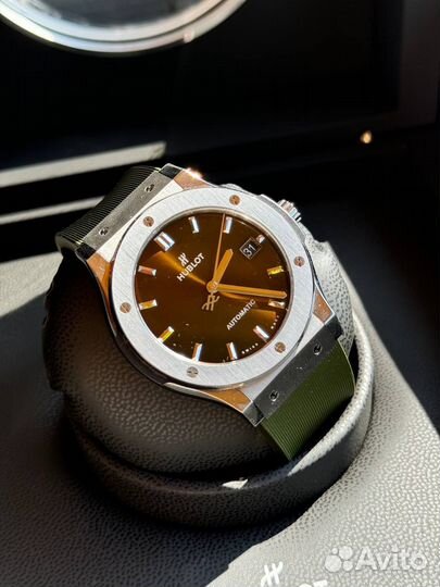 Hublot Classic Fusion Titanium Green 45mm