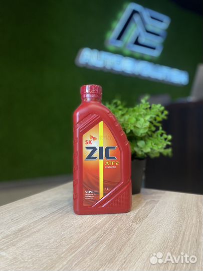 Трансмиссионное масло ZIC ATF dexron 2 1л